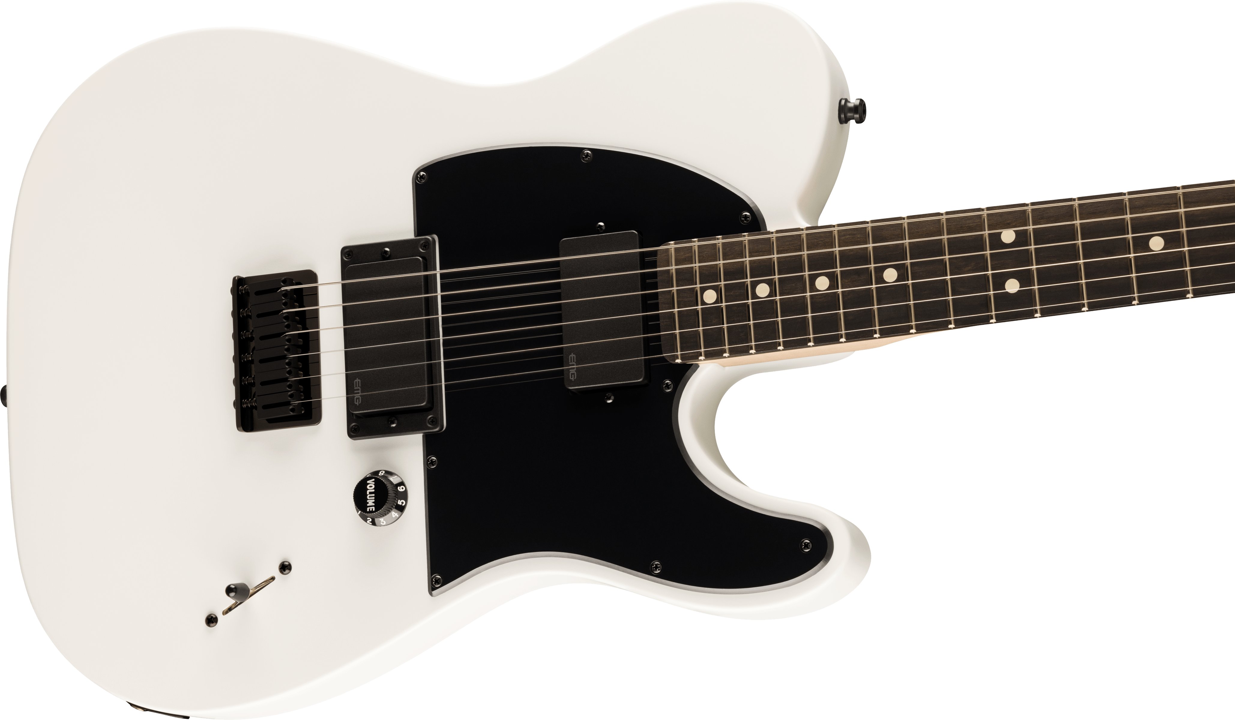 Fender Jim Root Telecaster in Flat White - Andertons Music Co.